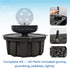 Thumbnail for Blue Thumb 14inch Crystal Sphere Fountain Kit Complete Kit All Parts