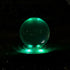 Thumbnail for Blue Thumb 14inch Crystal Sphere Fountain Kit Green LED Lights