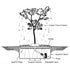 Thumbnail for Blue Thumb 30 Copper Creeping Japanese Maple Tree Garden Fountain Diagram