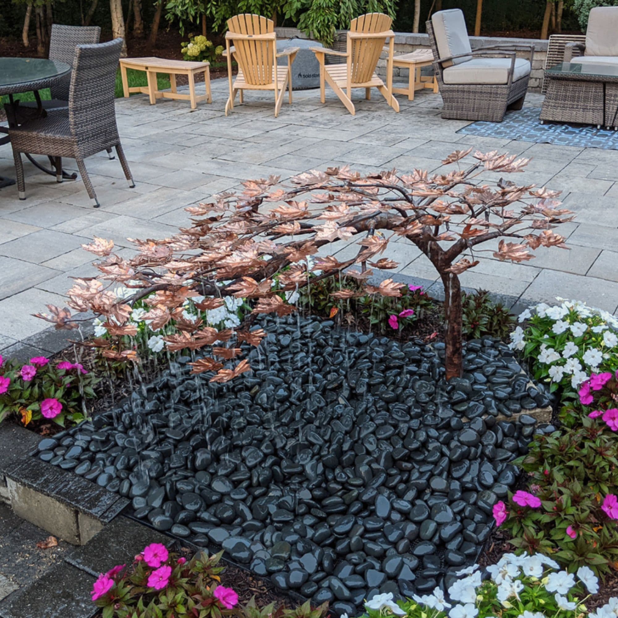 Blue Thumb Creeping Japanese Maple Fountain Kit - Thumbnail 2