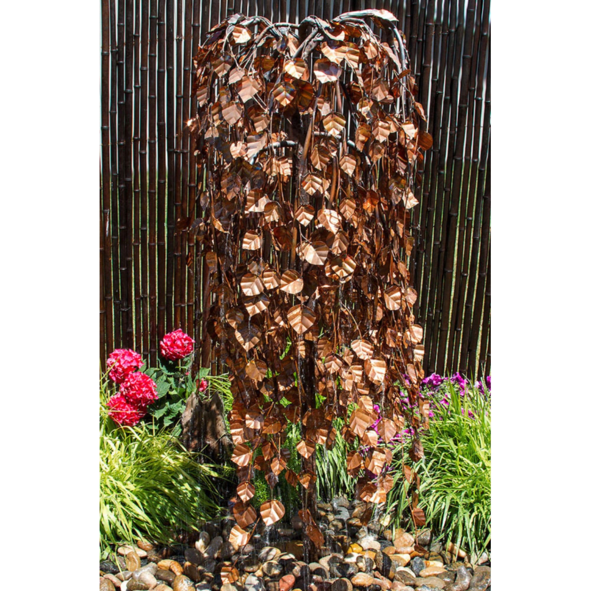 Blue Thumb Weeping Elm Tree Garden Fountain