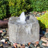 Thumbnail for Blue Thumb Agate Falls Stone Garden Fountain With Trees Background