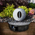 Thumbnail for Blue Thumb Black Granite Sphere Stone Fountain Diagram