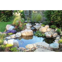 Thumbnail for Blue Thumb DIY Large Pond Kit Backyard Pond With Rocks And Plants
