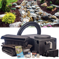 Thumbnail for Blue Thumb DIY Medium Pondless Waterfall Kit With Water Stream And Rocks