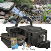 Blue Thumb DIY Small Pondless Waterfall Kit With Water Stream