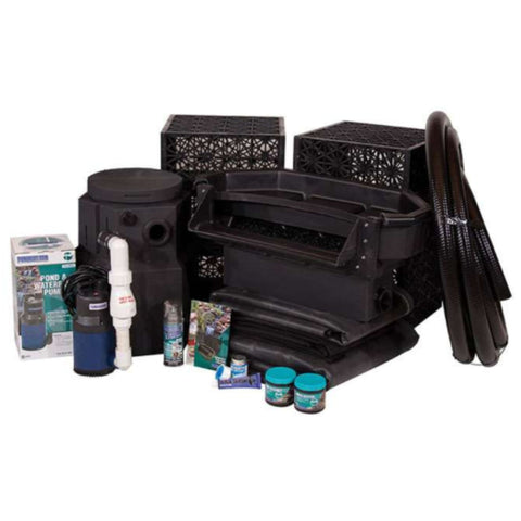 Blue Thumb Elite Cascading Pondless Waterfall Kit Complete Component Display for Elite Small And Medium