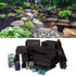 Thumbnail for Blue Thumb Elite Cascading Pondless Waterfall Kit Complete Kit Small And Medium With Backyard Pond And Plants