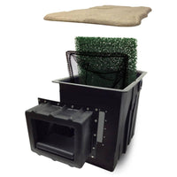 Thumbnail for Blue Thumb Elite Complete Pond Kit With Filter And Lid Shown