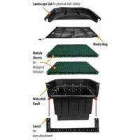 Thumbnail for Blue Thumb Elite Pond Kit Components Diagram Shown