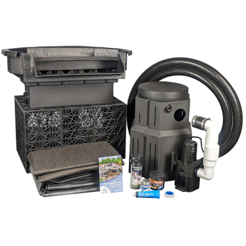 Blue Thumb Elite Pondless Waterfall Kit Complete Kit Elite Small 22 Inches