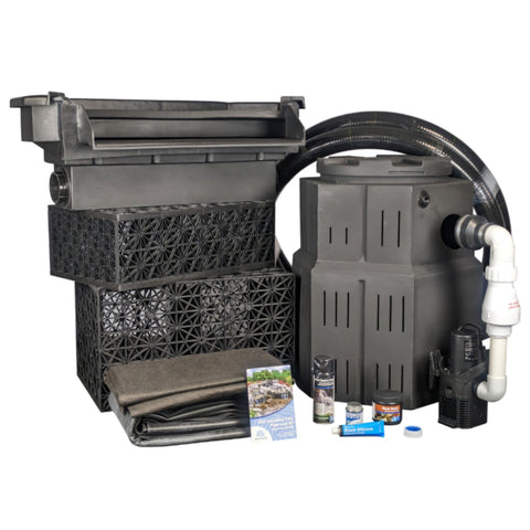 Blue Thumb Elite Pondless Waterfall Kit Complete Kit Elite Small 30 Inches