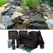 Blue Thumb Elite Pondless Waterfall System Large And X-Large With Flowing Stream