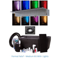 Thumbnail for Blue Thumb Formal Falls Wall Waterfall Medium Kit With Light Variants