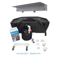 Thumbnail for Blue Thumb Formal Falls Wall Waterfall Medium Kit Without Lights