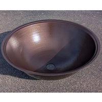 Thumbnail for Blue Thumb Rustic Sugar Kettle Powder-Coated Cast Iron Fountain Slightly Top View