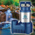 Thumbnail for Blue Thumb Stainless Steel Pond Pump With Waterfall Background