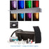 Thumbnail for Blue Thumb Wall Waterfall Kit Large Kit With Light Variants