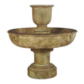 Bottini Outdoor Water Fountain With Plain White Background