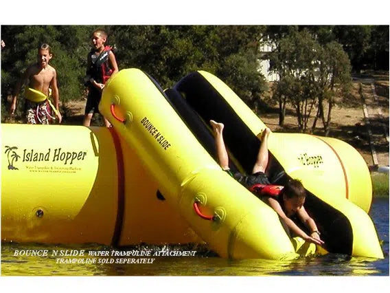 Island Hopper Bounce N Slide Attachment