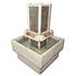 Thumbnail for Brentwood Courtyard Fountain Side View With Plain White Background