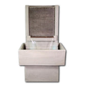 Brentwood Fountain Short with Base With Plain White Background