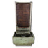 Thumbnail for Brentwood Fountain With Modern Column And Round Basin With Plain White Background