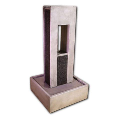Brentwood Tower Fountain With Plain White Background