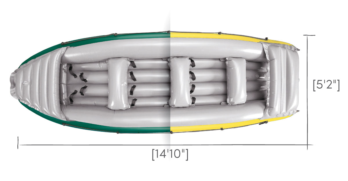 Gumotex Colorado 450 Inflatable Raft