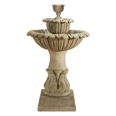 Calanthia Fountain Short With Plain White Background