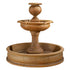 Thumbnail for Cannes Pond Fountain With Plain White Background