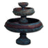 Thumbnail for Capri Three Tier Outdoor Water Fountain With Plain White Background