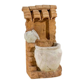 Casa Tabletop Fountain With Plain White Background
