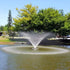 Thumbnail for Cascade Saturn Pond Fountain On The Water With Trees In The Background