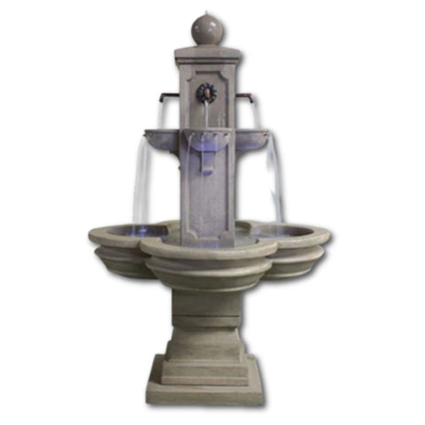 Catalina Terrace Fountain for Spouts With Plain White Background