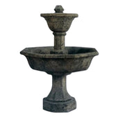 Caterina Garden Water Fountain With Plain White Background