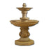 Thumbnail for Chelsea Garden Fountain With Step With Plain White Background