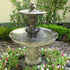 Thumbnail for Chelsea Garden Outdoor Water Fountain Surrounded With Colorful Flowers And Green Plants In The Background