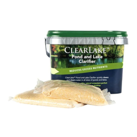 Clarifier Options ClearLake Pond And Lake Clarifier 4 Lbs Bag On White Background