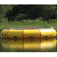 Thumbnail for Classic 15 Island Hopper Trampoline Floating Calmly With Reflection And Greenery Background