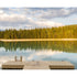 ClearLake Muck Eliminator Showcasing A Beautiful Blue Lake With Floating Dock