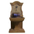 Thumbnail for Colette Wall Fountain for Spout With Plain White Background