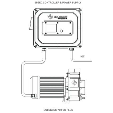Colossus External Pond Pump By Sequence Schematic Diagram