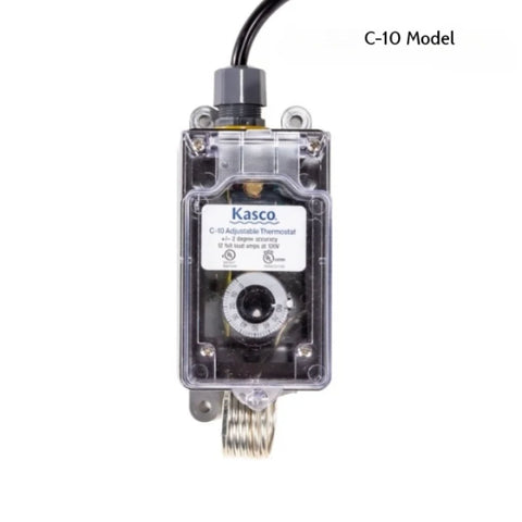 Control Panel C-10 Model With Brand Name On White Background