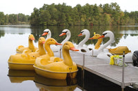 Thumbnail for Adventure Glass Duck Classic 2 Person Paddle Boat