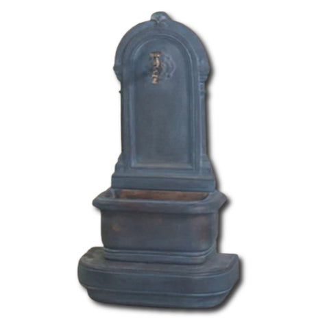 Corte Fountain For Spout With Plain White Background