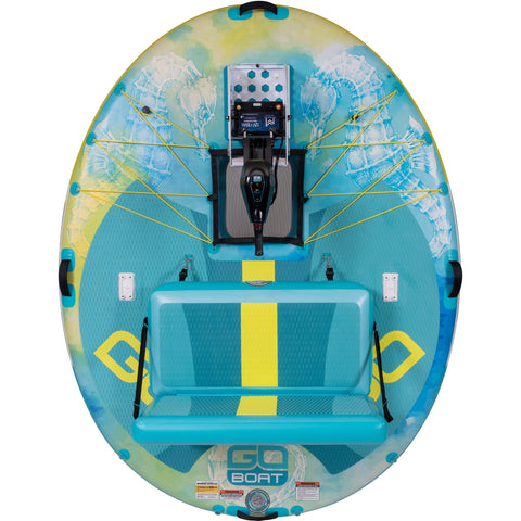 GoBoat Double Freedom Inflatable Boat, 2 Person