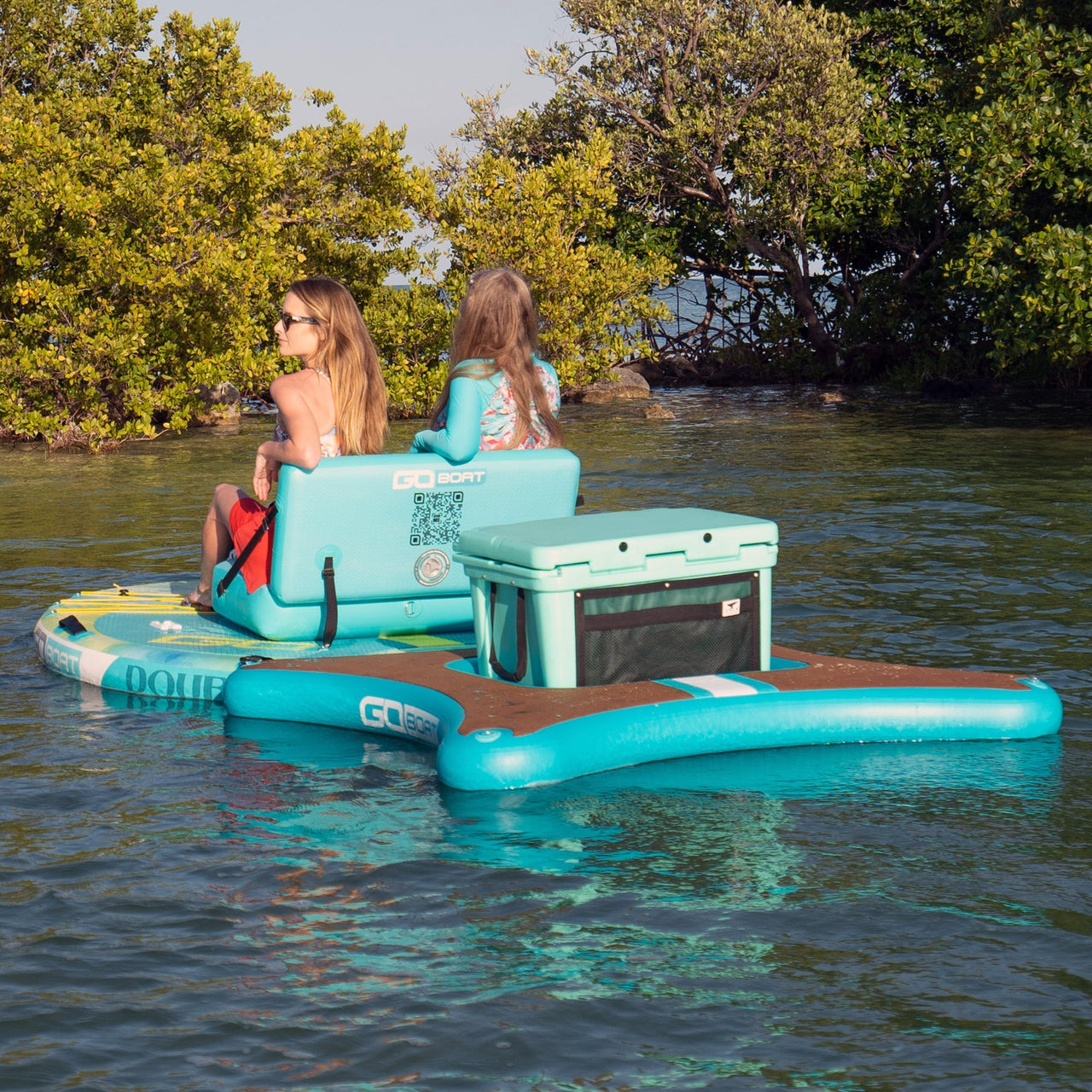 GoBoat Inflatable X-DOCK