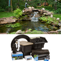 Thumbnail for DIY Large Pond Kit By Blue Thumb Complete Kit With Garden Pond And Rocks
