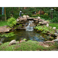 Thumbnail for DIY Large Pond Kit By Blue Thumb With Garden Pond And Rocks